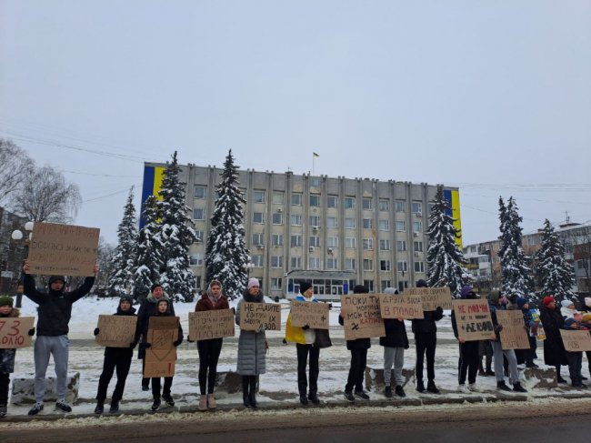 На Волині відбулася акція на підтримку полонених воїнів ЗСУ
