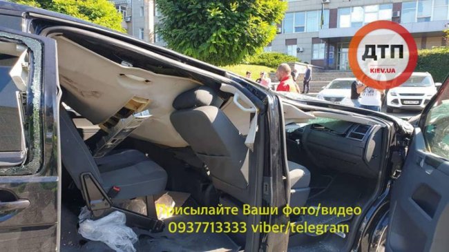 У Києві – масова аварія. ФОТО. ВІДЕО