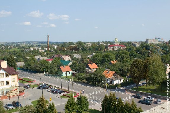 Фото «типового» Нововолинська 