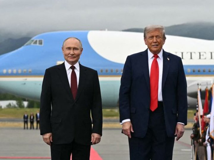 Трамп і Путін зустрілися на Алясці