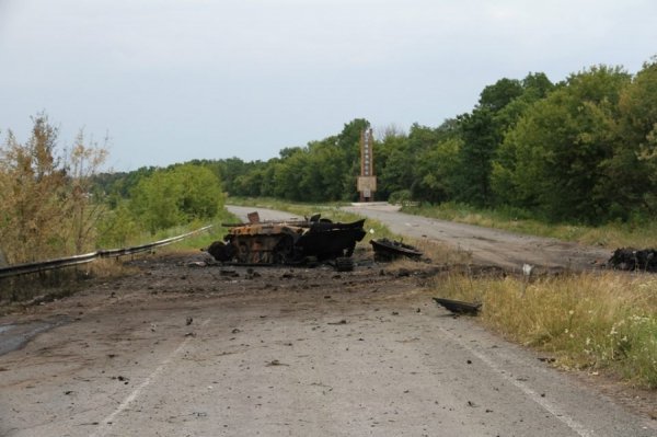 Спадщина слов'янських терористів. ФОТОРЕПОРТАЖ