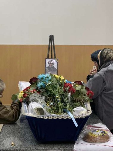 У Києві поховали загиблого Героя з Волині Сергія Подкопаєва