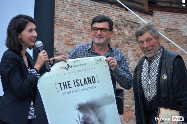 Кіно під відкритим небом. Ексклюзивне інтерв'ю з організатором Наталею Красильніковою. ФОТО