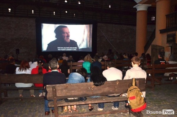Кіно під відкритим небом. Ексклюзивне інтерв'ю з організатором Наталею Красильніковою. ФОТО