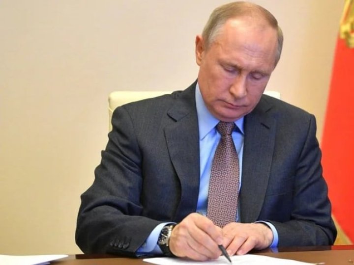 Путін підписав указ про осінній призов до війська