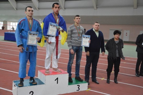 Волинські рукопашники вибороли 7 медалей на міжнародному турнірі