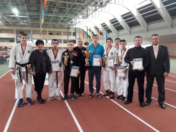 Волинські рукопашники вибороли 7 медалей на міжнародному турнірі