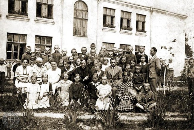 Школа в Римачах