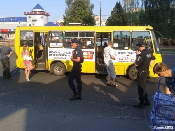 У Луцьку водії не поділили дорогу