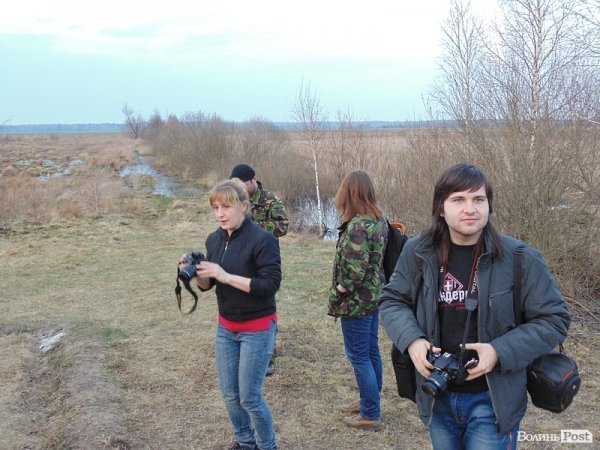 Як волинські революціонери патрулюють кордон. ФОТО