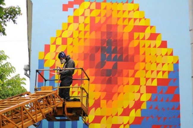 Стиль дизайну київської станції могли поцупити у луцького художника