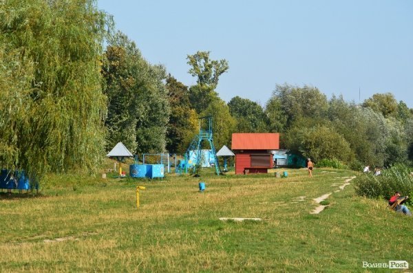 Фотопогляд: центральний парк Луцька