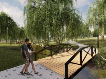 Перевтілення парку 900-річчя Луцька: з чого почнуть і скільки коштуватиме 