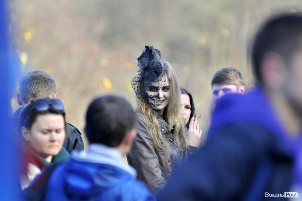 «Стильний Хеллоуїн»: фотопленер у закинутому форті