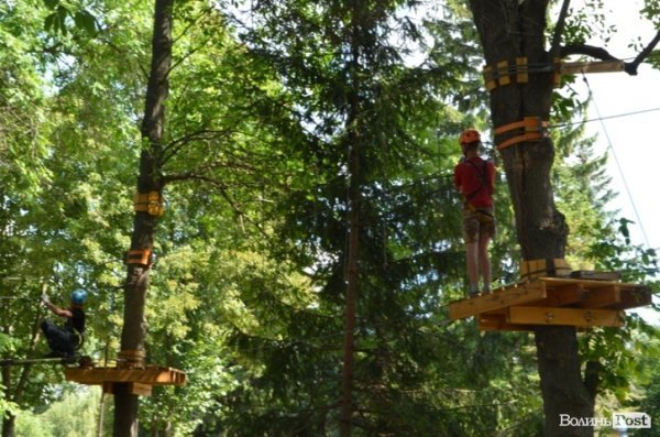 «Проблемних» дітей вчили альтернативному відпочинку. ФОТО 