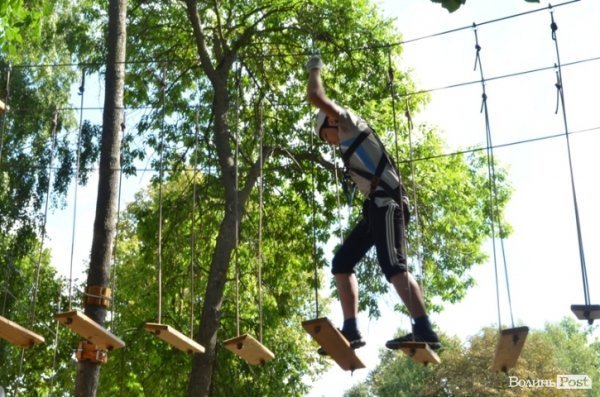 «Проблемних» дітей вчили альтернативному відпочинку. ФОТО 