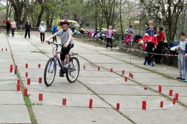 Волинські школярі на вихідних займалися туризмом. ФОТО