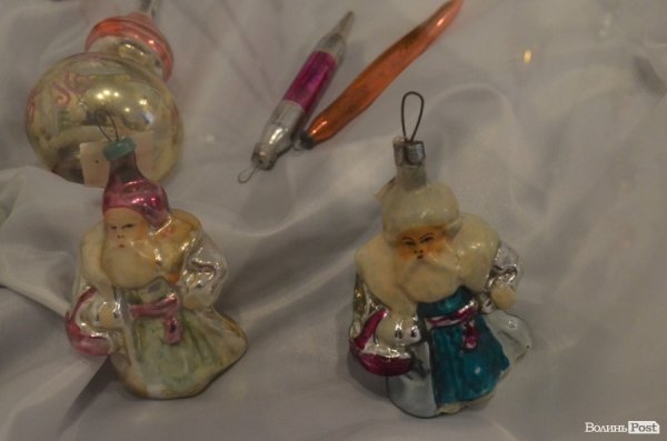 У Луцьку - виставка радянських ялинкових прикрас. ФОТО