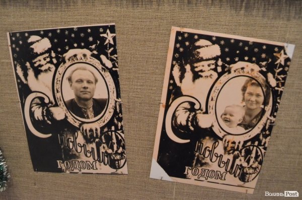 У Луцьку - виставка радянських ялинкових прикрас. ФОТО