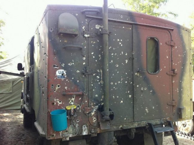 Лише дивом уник Іловайська, - спогади волинського атовця. ФОТО