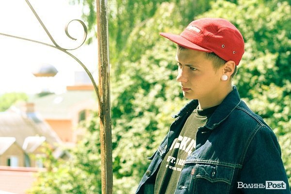 Стильний Луцьк. Портрет дня: Андрій Карбовський