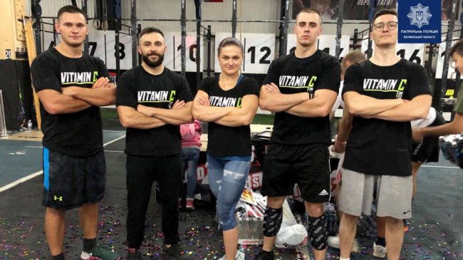 Команда Волині перемогла у всеукраїнському турнірі з кросфіту