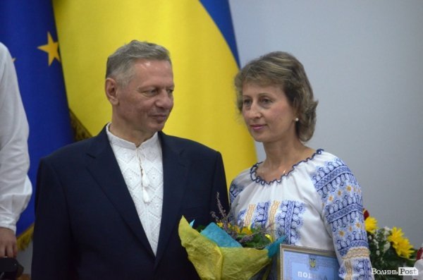 Кого нагороджували в Луцькраді. ФОТО