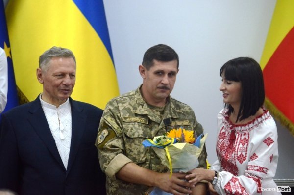 Кого нагороджували в Луцькраді. ФОТО