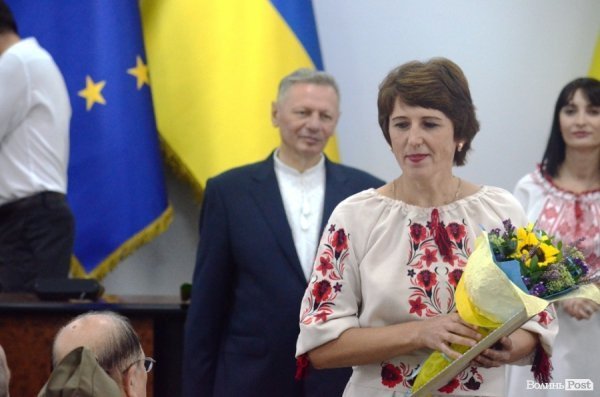 Кого нагороджували в Луцькраді. ФОТО