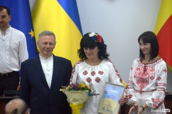 Кого нагороджували в Луцькраді. ФОТО