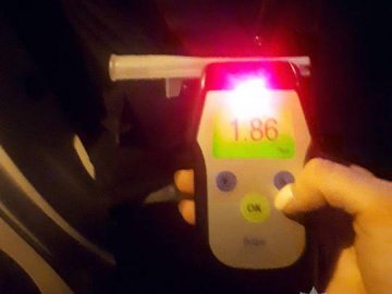 У Луцьку п’яний водій втікав від поліції. ФОТО