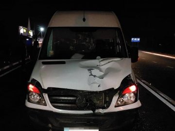 На Волині авто на смерть збило 61-річного чоловіка