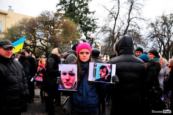 Журналісти Волині пікетували міліцію. ФОТО