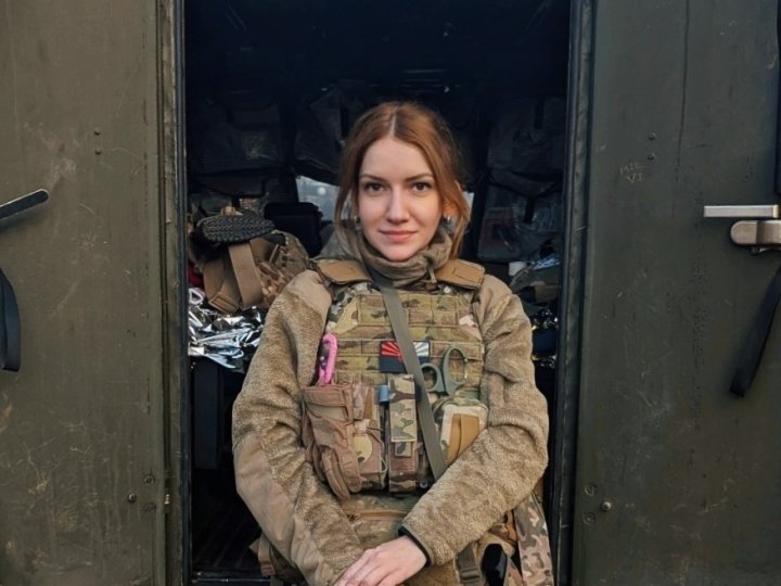 Дружина священника з Волині стала бойовим медиком