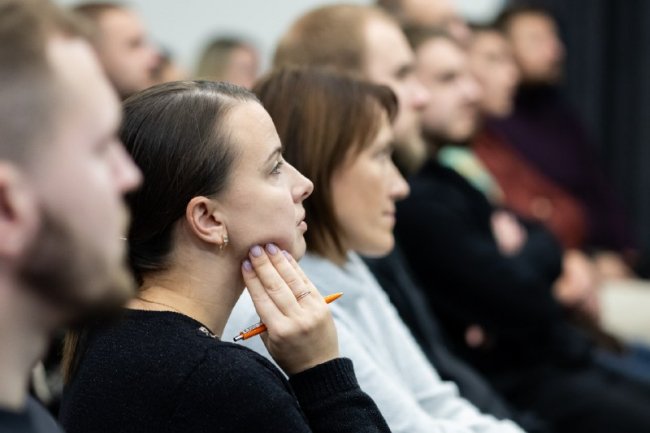 У Дія.Бізнес для луцьких підприємців відбувся  PRO-саміт із логістики 