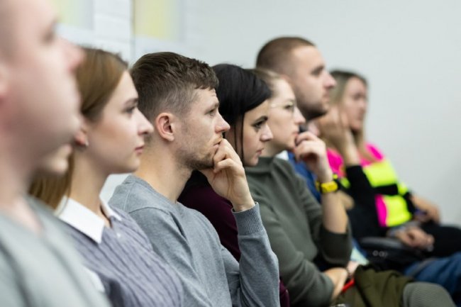 У Дія.Бізнес для луцьких підприємців відбувся  PRO-саміт із логістики 