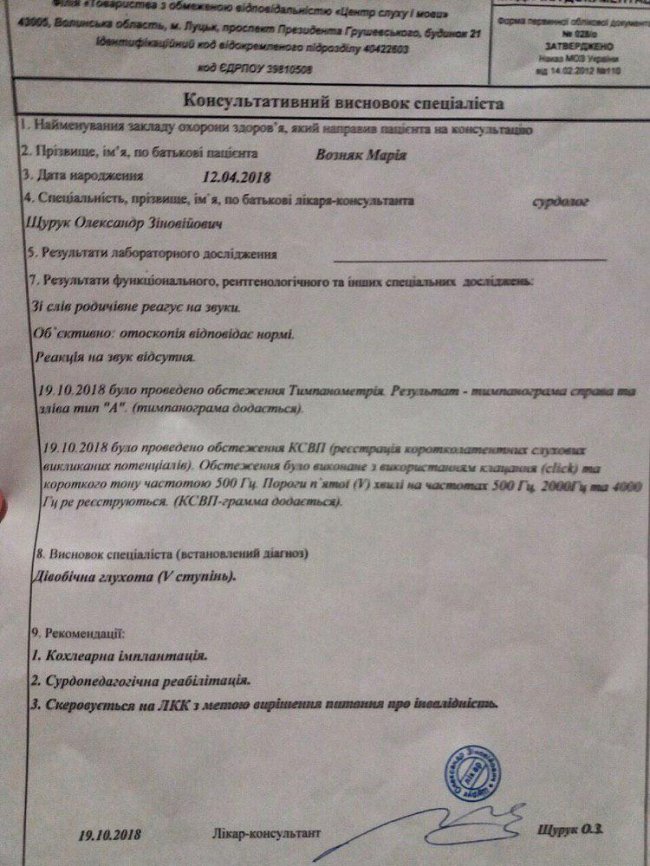 Благають допомогти крихітній «поспішайці» з Волині