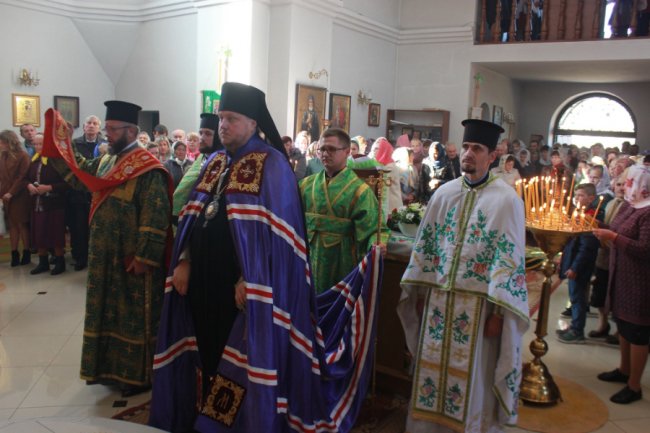 У селі на Волині відзначили храмове свято. ФОТО