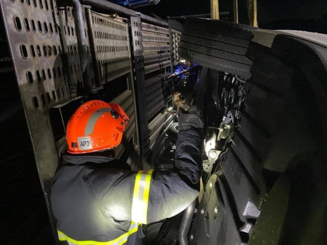 На Волині перекинувся автовоз – працюють рятувальники 