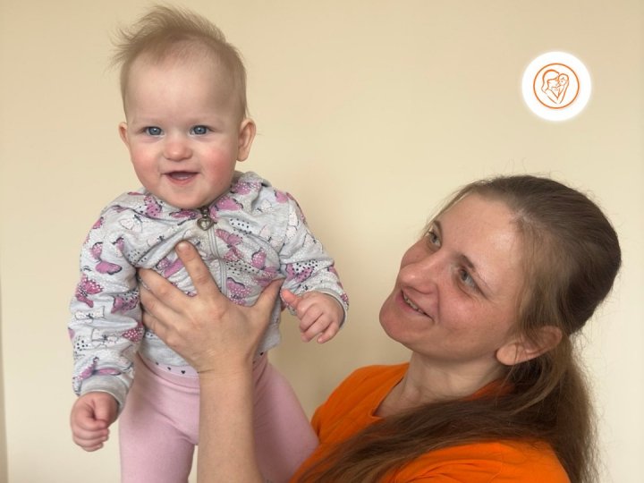 «Я не здогадувалася, як проявляється епілепсія у немовлят», - мама однорічної Мілани з Волині