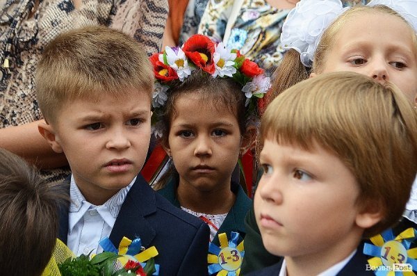 Свято першого вересня у школі-ліцеї №26. ФОТО