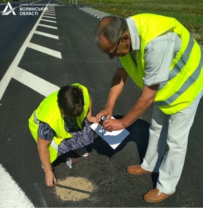 Княгининок – Прилуцьке: на відремонтованій ділянці дороги залишилось встановити кілька знаків