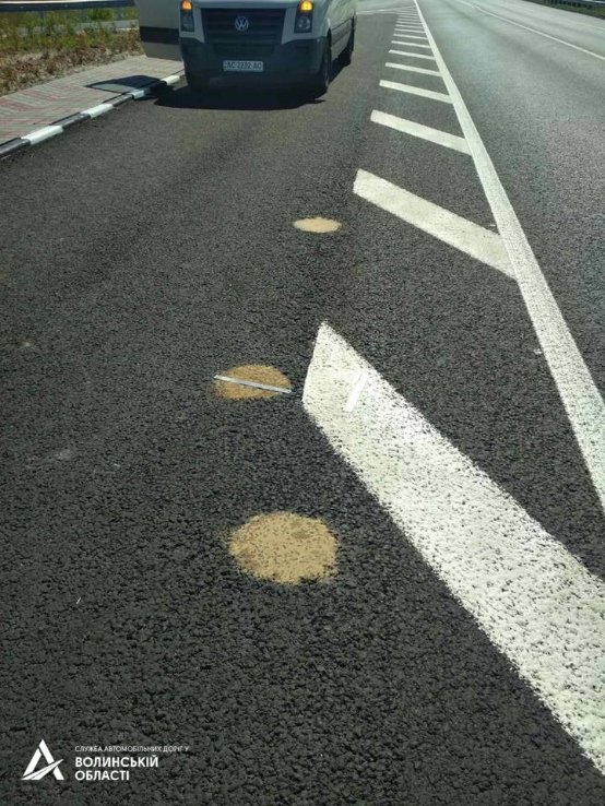 Княгининок – Прилуцьке: на відремонтованій ділянці дороги залишилось встановити кілька знаків