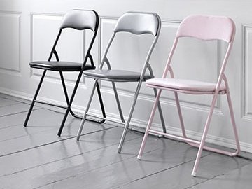 Як вибрати розкладні стільці*