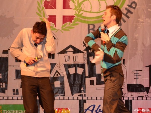 У фіналі ліги КВН «Волинь» - Львів, Тернопіль і Рівне