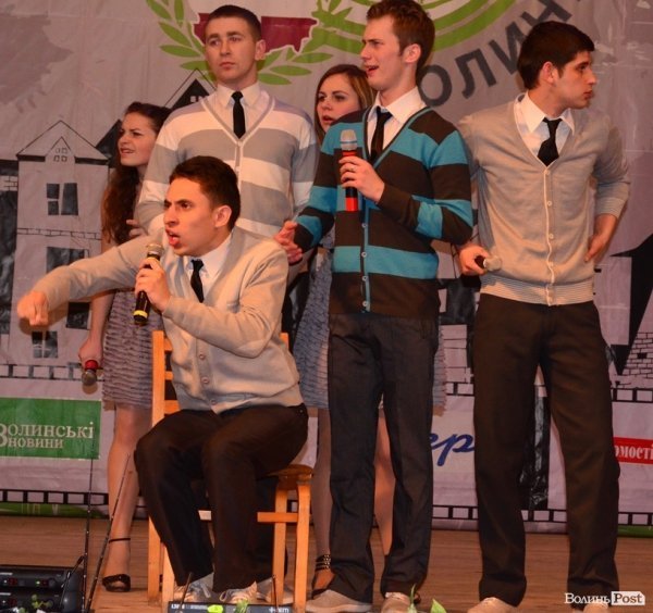 У фіналі ліги КВН «Волинь» - Львів, Тернопіль і Рівне