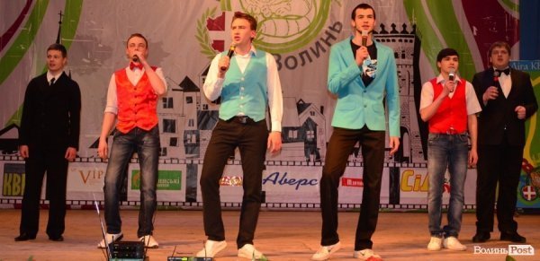 У фіналі ліги КВН «Волинь» - Львів, Тернопіль і Рівне