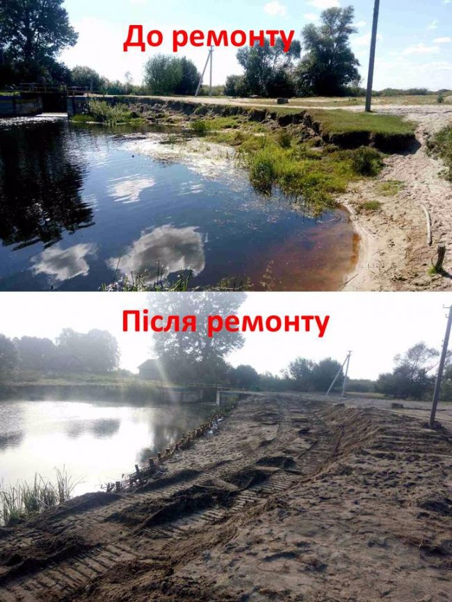  На Волині через брак коштів не можуть укріпити береги  водоканалу