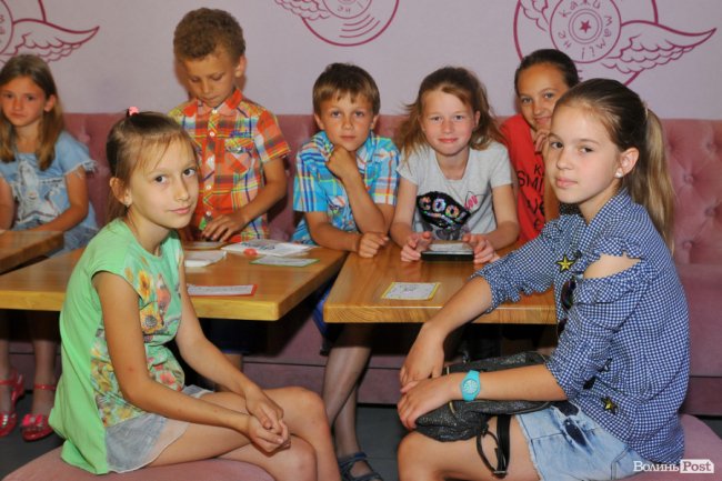 У луцькому «Промені» влаштували свято для дітей. ФОТО