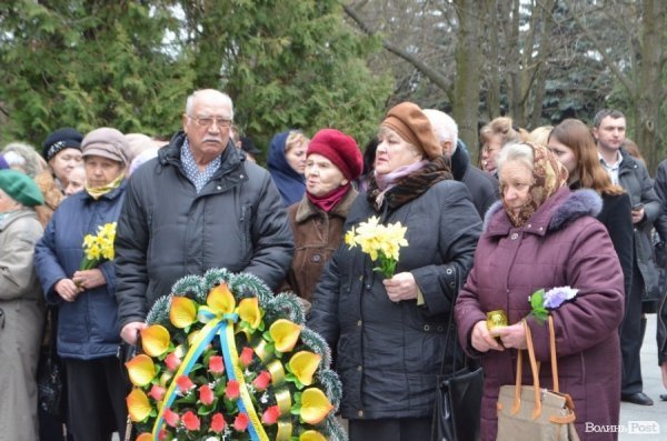 У Луцьку молилися за жертв нацизму. ФОТО 